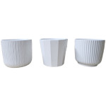Cache pot d13.5 h13cm ceramique rialto ass de Pot et Deco - poterie céramique de qualité dans P140