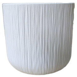 Cache pot d13.5 h13cm ceramique rialto ass de Pot et Deco - poterie céramique de qualité dans P140