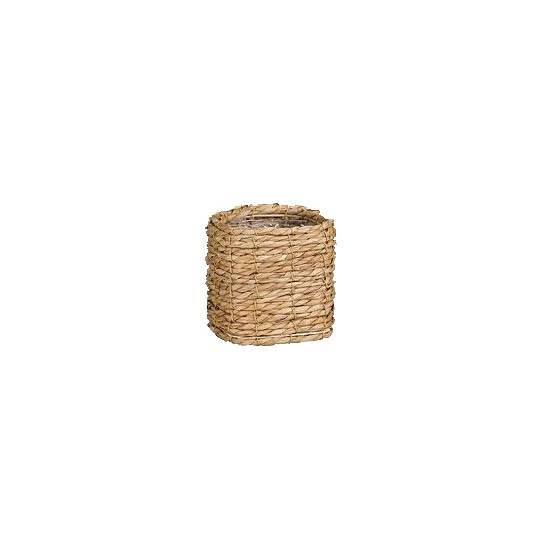 panier carre Belmond marron l17xb17xh16cm de Jardinerie Bordeaux Libourne Gironde dans E009