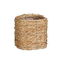 panier carre Belmond marron l17xb17xh16cm de Jardinerie Bordeaux Libourne Gironde dans E009