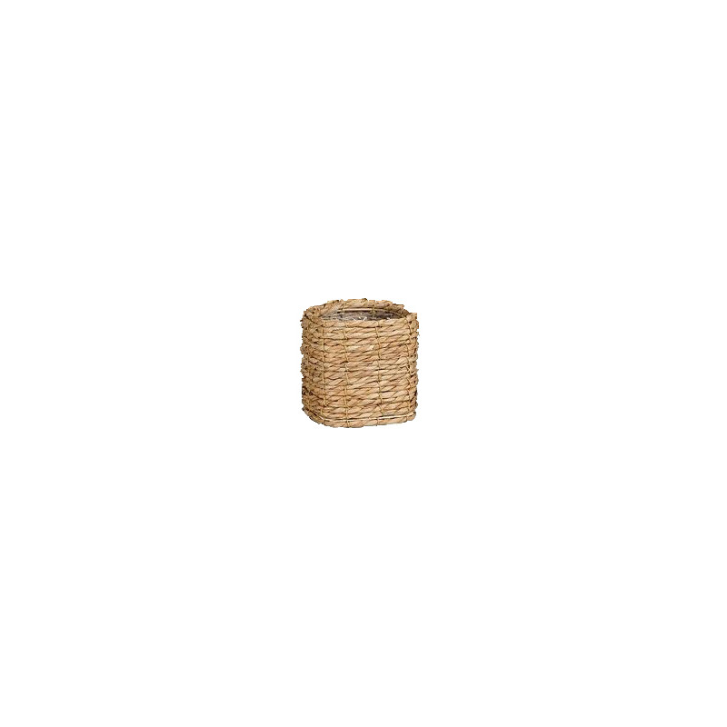 panier carre Belmond marron l17xb17xh16cm de Jardinerie Bordeaux Libourne Gironde dans E009