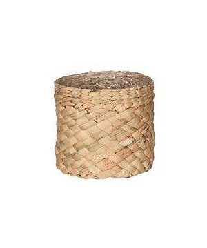 pot Albury rond marron clair h16 d16cm de Jardinerie Bordeaux Libourne Gironde dans E009