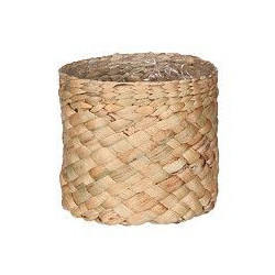 pot Albury rond marron clair h16 d16cm de Jardinerie Bordeaux Libourne Gironde dans E009