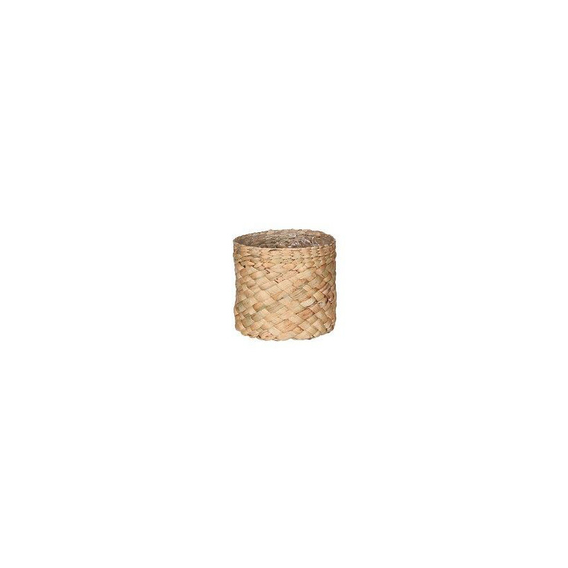 pot Albury rond marron clair h16 d16cm de Jardinerie Bordeaux Libourne Gironde dans E009