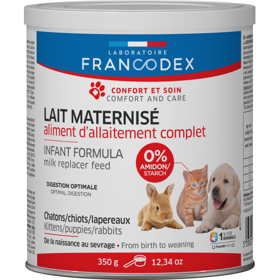 Lait maternel pour chien. chat. petits animaux 3 de Francodex - anti puce et soin pour chien et chat dans F065