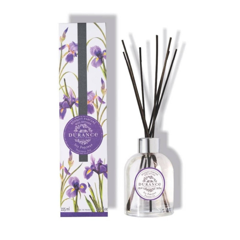 Bouquet parfume Iris Precieux 225ml de Durance dans D0791