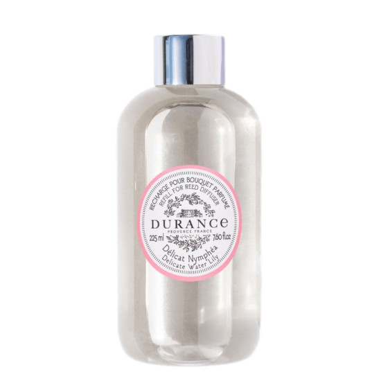 Recharge bouquet parfume Delicat Nymphea 225ml de Durance dans D0791