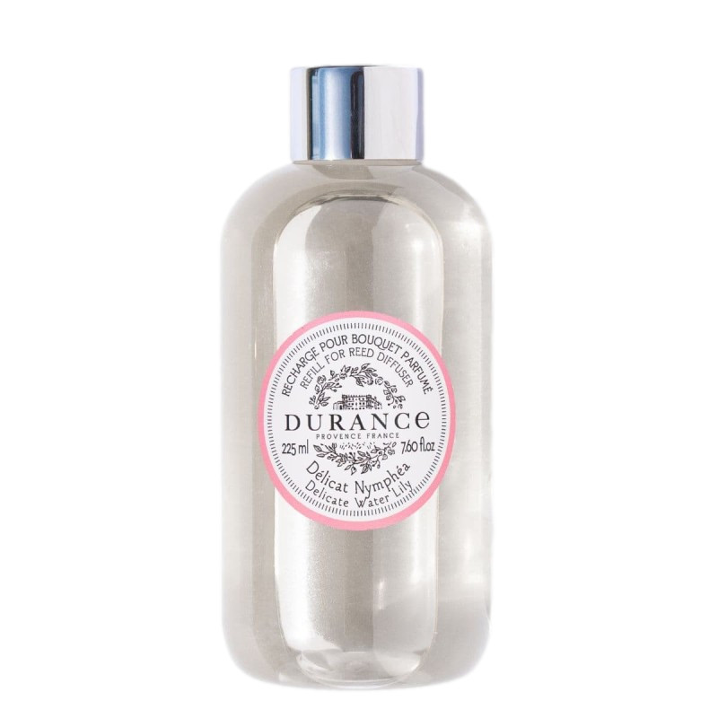 Recharge bouquet parfume Delicat Nymphea 225ml de Durance dans D0791