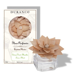 Fleur parfumee en bois 100ml Citron.V-Menthe de Durance dans D0791