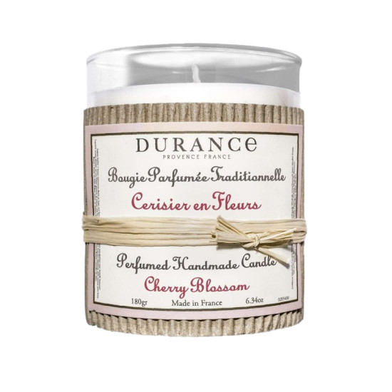 Bougie parfumee 180g Cerisier Fleurs de Durance dans D0791
