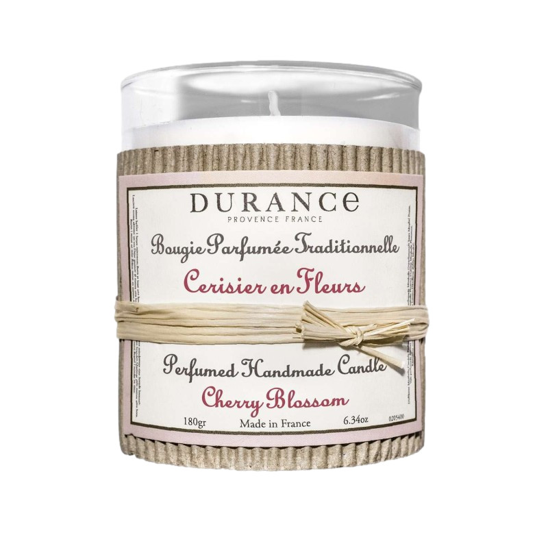 Bougie parfumee 180g Cerisier Fleurs de Durance dans D0791