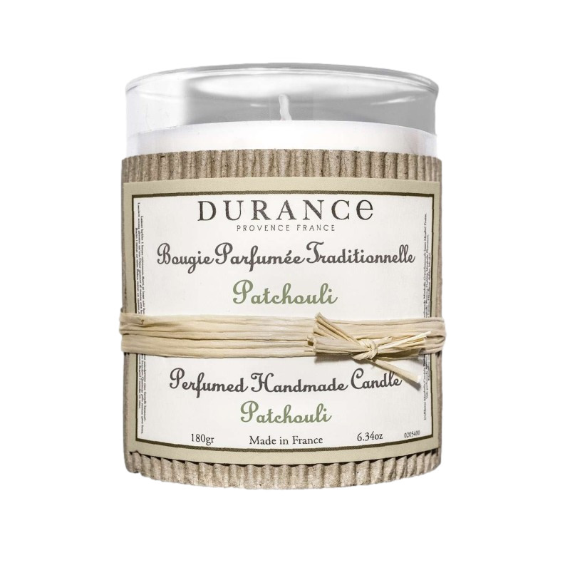 Bougie parfumee 180g Patchouli de Durance dans D0791