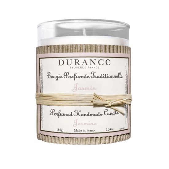Bougie parfumee 180g Jasmin de Durance dans D0791