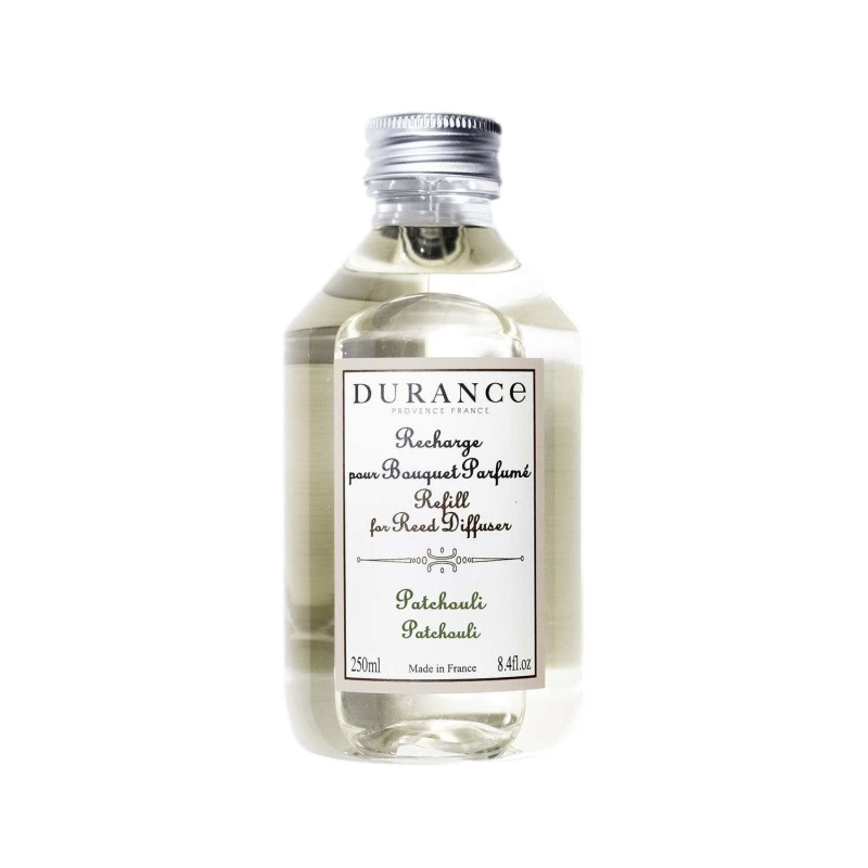Recharge bouquet parfume 250ml Patchouli de Durance dans D0791