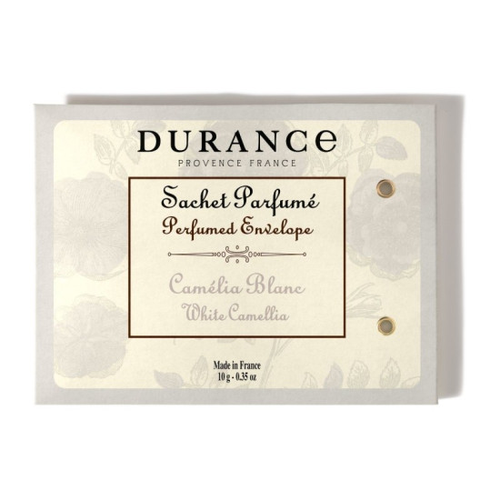 Sachet Parfume Camelia Blanc de Durance dans D0791