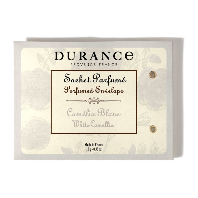 Sachet Parfume Camelia Blanc de Durance dans D0791