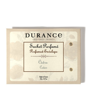 Sachet Parfume Cedre Argente de Durance dans D0791