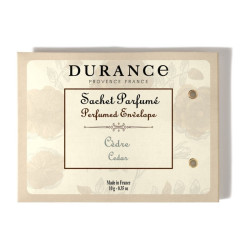 Sachet Parfume Cedre Argente de Durance dans D0791