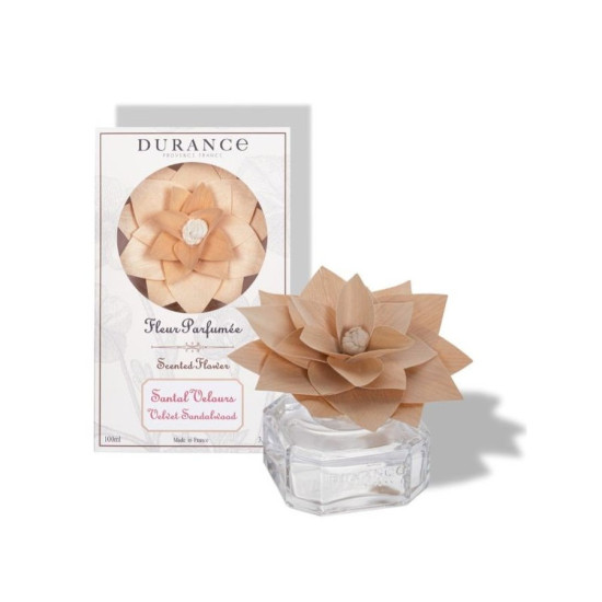 Fleur parfumee en bois 100ml Santal Velours de Durance dans D0791