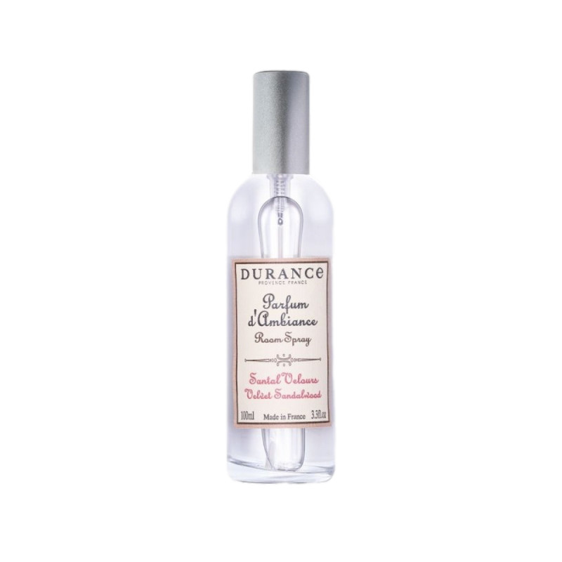 Parfum d'ambiance 100ml Santal Velours de Durance dans D0791