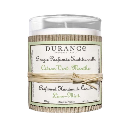 Bougie parfumee 180g Citron.V-Menthe de Durance dans D0791