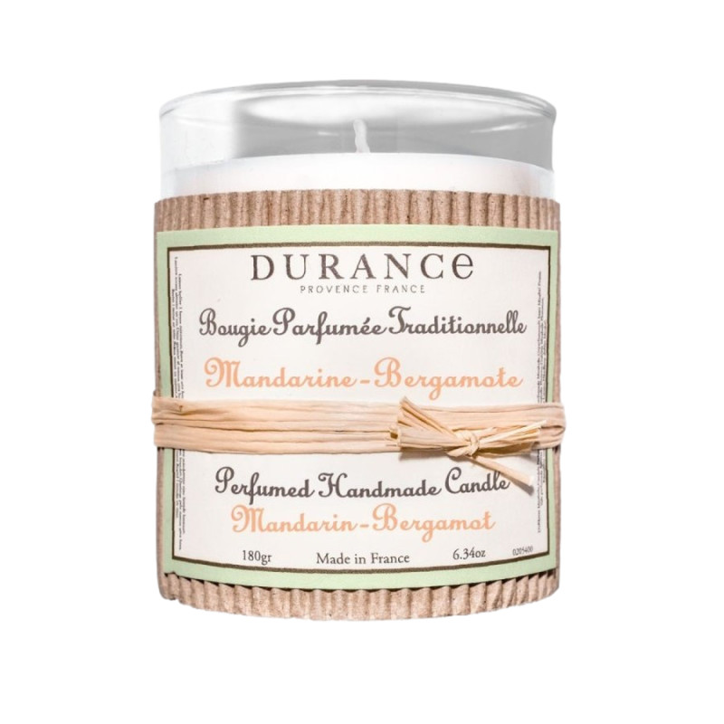 Bougie parfumee 180g Mandarin-Bergamote de Durance dans D0791