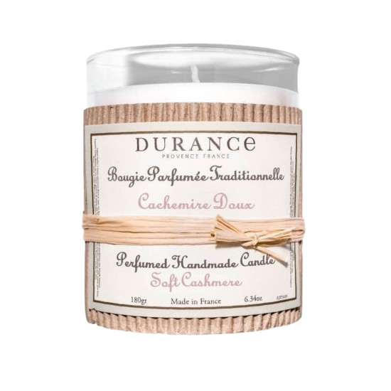 Bougie parfumee 180g Cachemire Doux de Durance dans D0791