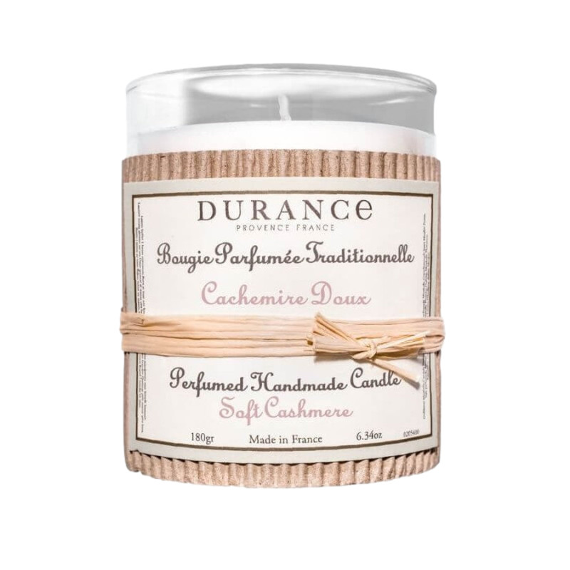 Bougie parfumee 180g Cachemire Doux de Durance dans D0791