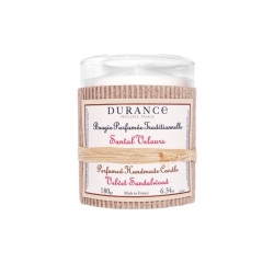 Bougie parfumee 180g Santal Velours de Durance dans D0791