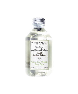 Recharge bouquet parfume 250ml Citron.V-Menthe de Durance dans D0791