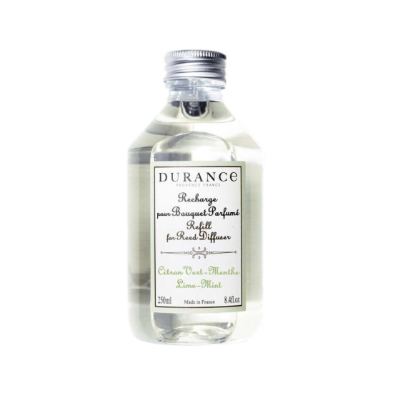 Recharge bouquet parfume 250ml Citron.V-Menthe de Durance dans D0791