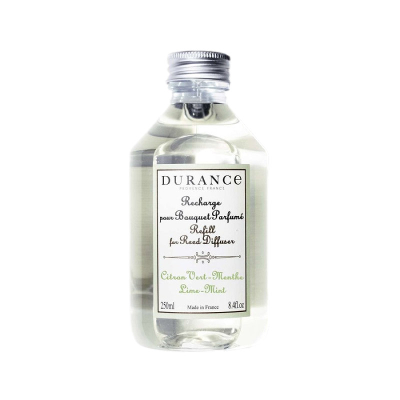 Recharge bouquet parfume 250ml Citron.V-Menthe de Durance dans D0791