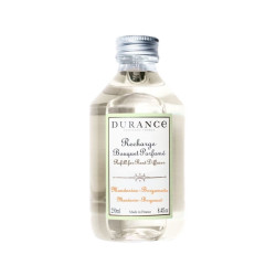 Recharge bouquet parfume 250ml Mandarin-Bergamot de Durance dans D0791