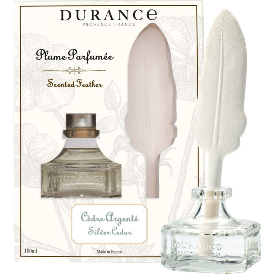 Plume parfumee 100ml Cedre Argente de Durance dans D0791