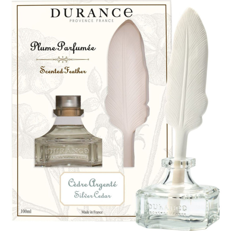 Plume parfumee 100ml Cedre Argente de Durance dans D0791
