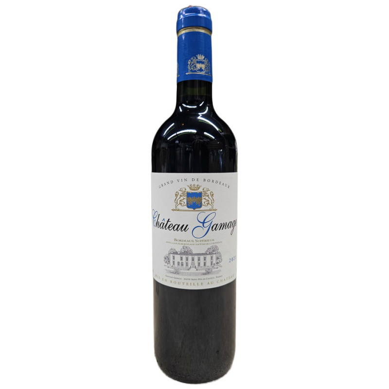 CHATEAU GAMAGE 2021 ROUGE 75CL de Table des producteurs Libourne dans 🍷 Vins