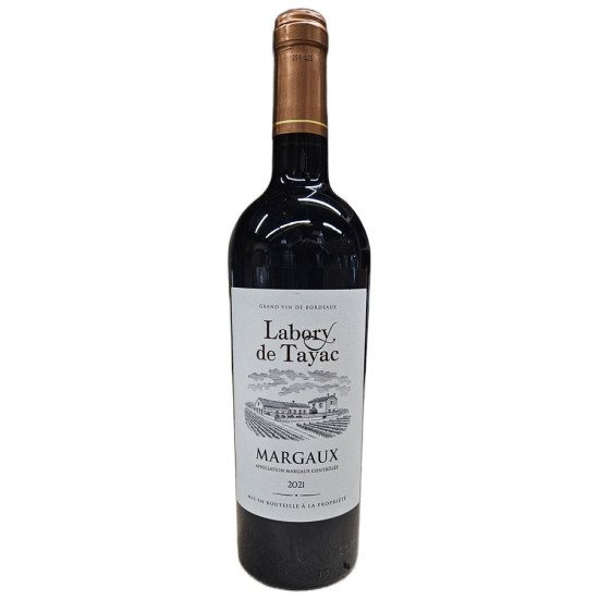 LABORY DE TAYAC AOP MARGAUX 2021 ROUGE 75CL de Table des producteurs Libourne dans E1001