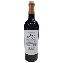 LABORY DE TAYAC AOP MARGAUX 2021 ROUGE 75CL de Table des producteurs Libourne dans E1001
