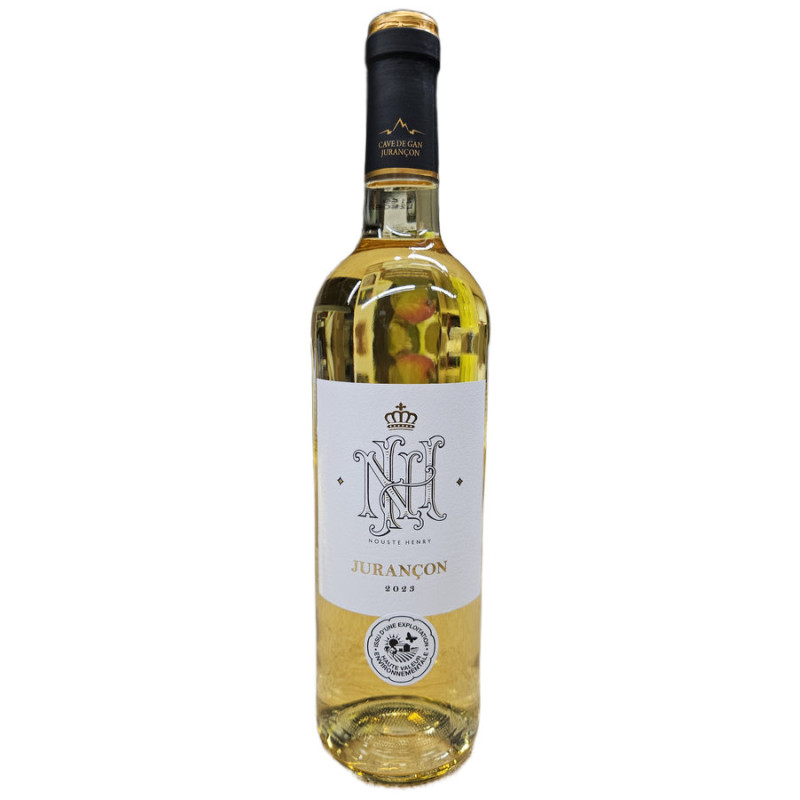 JURANCON NOUSTE HENRY BLC DOUX 75CL