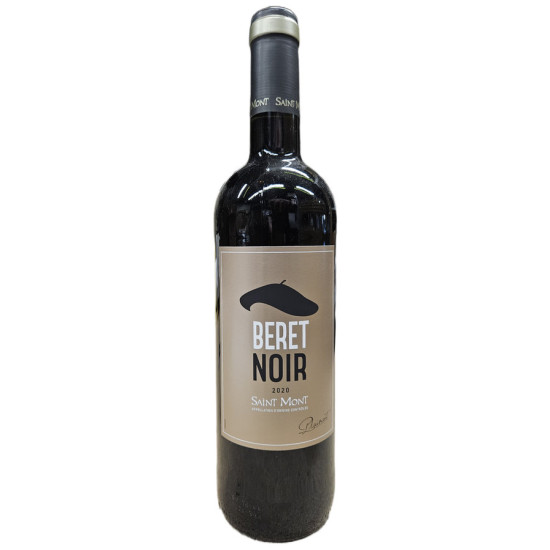 ST MONT BERET NOIR RGE 75CL AOC de Table des producteurs Libourne dans 🍷 Vins