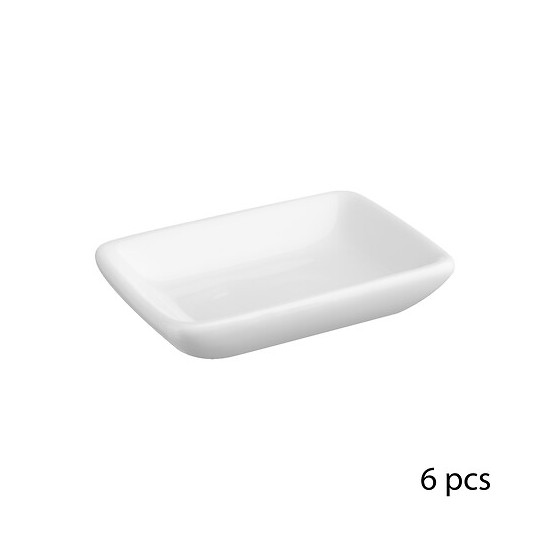 SET APERITIF ARDOISE CARRE 25P de J-Line by Jolipa - Déco intérieur dans J031