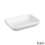 SET APERITIF ARDOISE CARRE 25P de J-Line by Jolipa - Déco intérieur dans J031