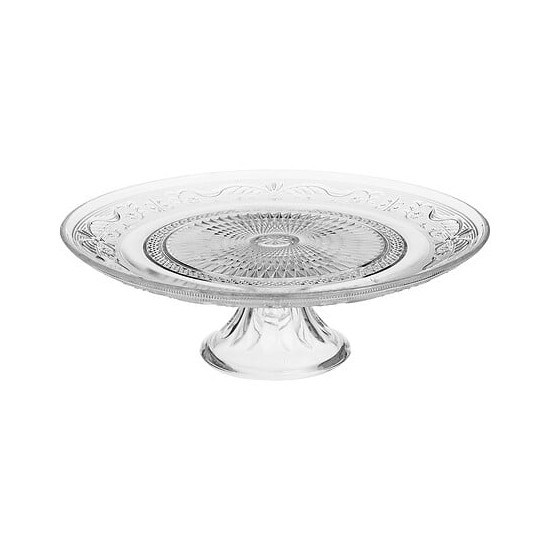 PRESENTOIR GATEAU RENAISSANCE VERRE D29 de J-Line by Jolipa - Déco intérieur dans J031