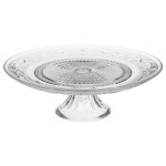 PRESENTOIR GATEAU RENAISSANCE VERRE D29 de J-Line by Jolipa - Déco intérieur dans J031