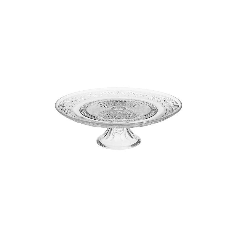 PRESENTOIR GATEAU RENAISSANCE VERRE D29 de J-Line by Jolipa - Déco intérieur dans J031