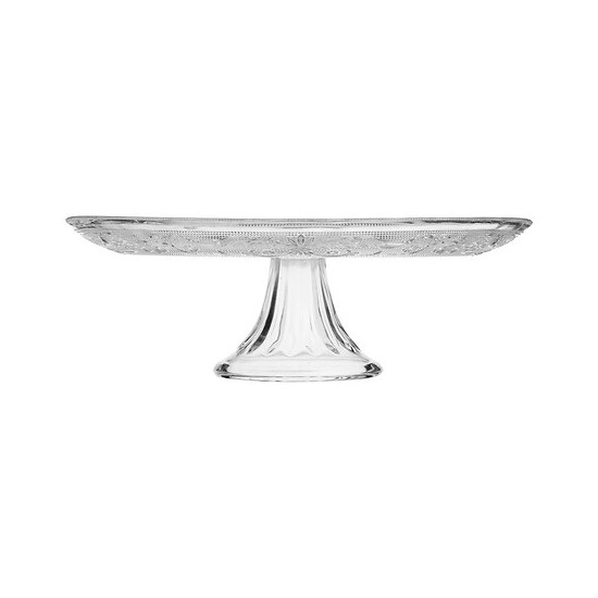 PRESENTOIR GATEAU RENAISSANCE VERRE D29 de J-Line by Jolipa - Déco intérieur dans J031