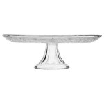PRESENTOIR GATEAU RENAISSANCE VERRE D29 de J-Line by Jolipa - Déco intérieur dans J031