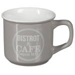 MUG BISTROT EMAILLE 40CL ASS de J-Line by Jolipa - Déco intérieur dans J031