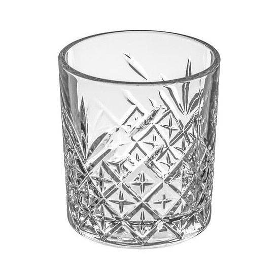 GOBELET BAS TIMELESS 34CL X4 de J-Line by Jolipa - Déco intérieur dans J031