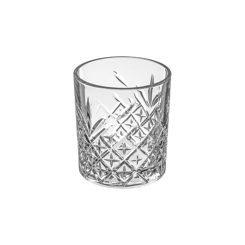 GOBELET BAS TIMELESS 34CL X4 de J-Line by Jolipa - Déco intérieur dans J031